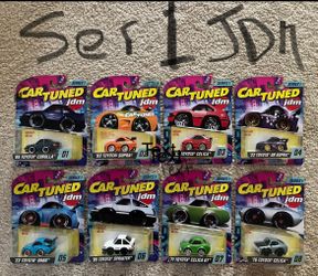 CarTuned JDM Series 1 - set of 8