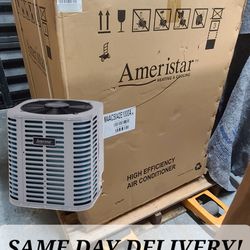 Ameristar by American Standard / Trane 3.5 Ton 14.3 to 15.2 Seer SEER2 AC Condenser for Split Sytem  - NEW with 10-YEAR WARRANTY