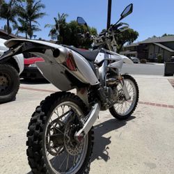 Street Legal 2005 CRF450R 