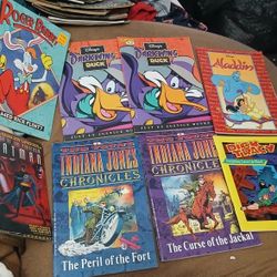 Book Lot Of 8 