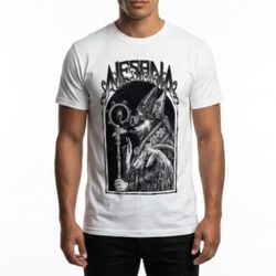 Hot Topic Alesana Unisex Mall Goth Plague Doctor Band Tee Emo Screamo T-Shirt Sm