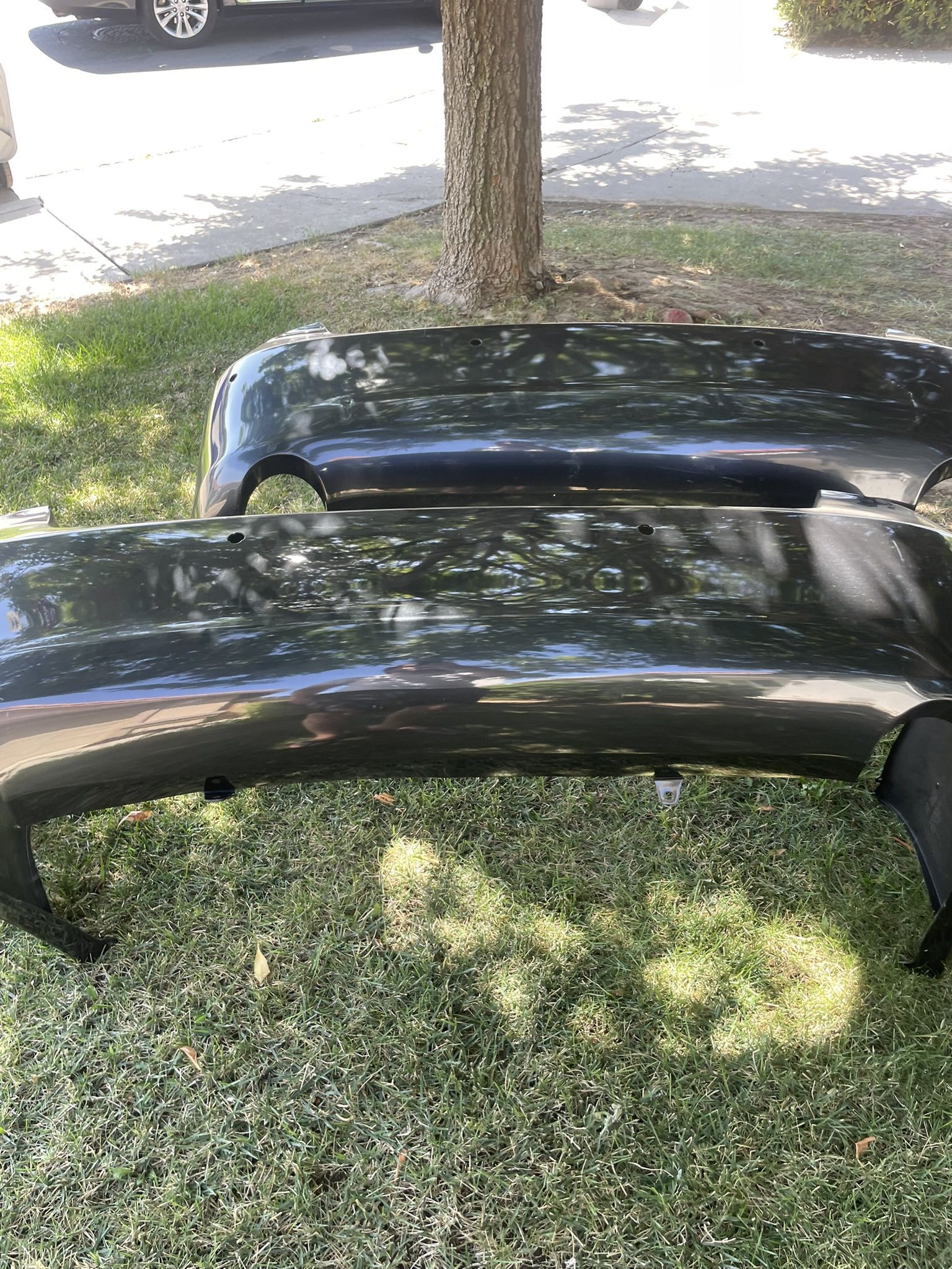 Lexus bumpers