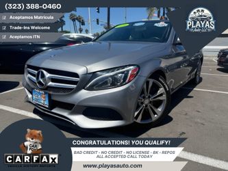 2016 Mercedes-Benz C-Class