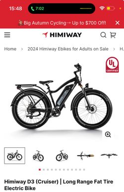 Himiway D3 Electric Bike