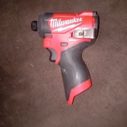 New M12 4th Generation 1/4 Hex Impact Tool Only