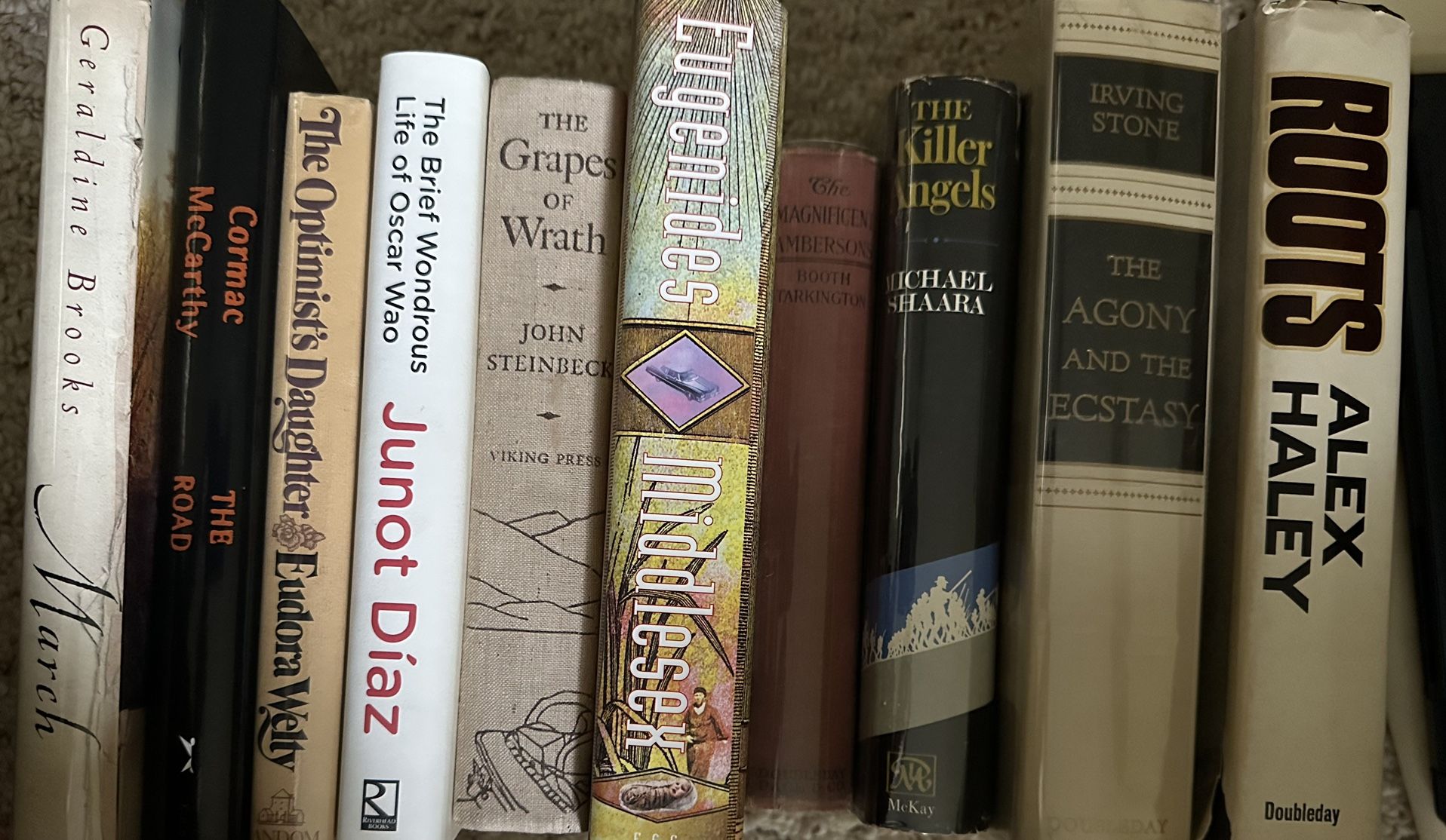 Collectible Books—Mostly First Edition Pulitzer Prize For Fiction