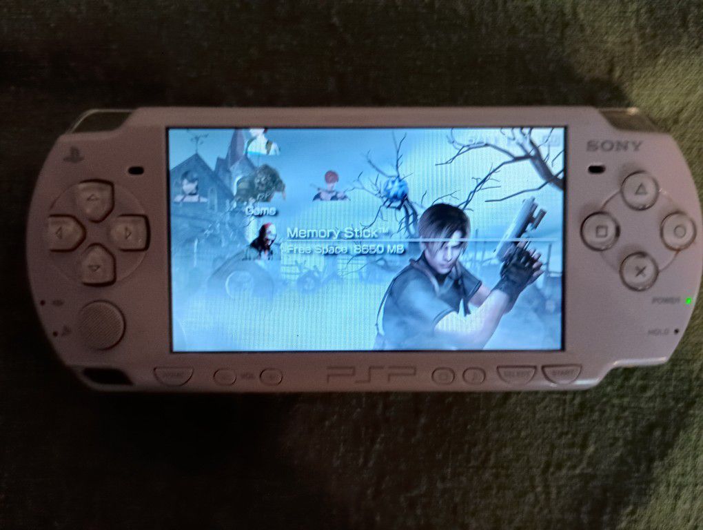 MODDED PSP FOR SALE TONS OF GAMES