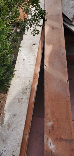 Reclaimed vintage wood 1x8 rough cut