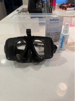 Dive goggles