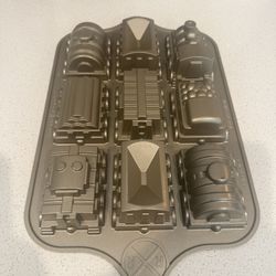 Nordicware train cake pan
