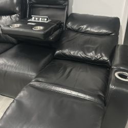 Black Sofa 