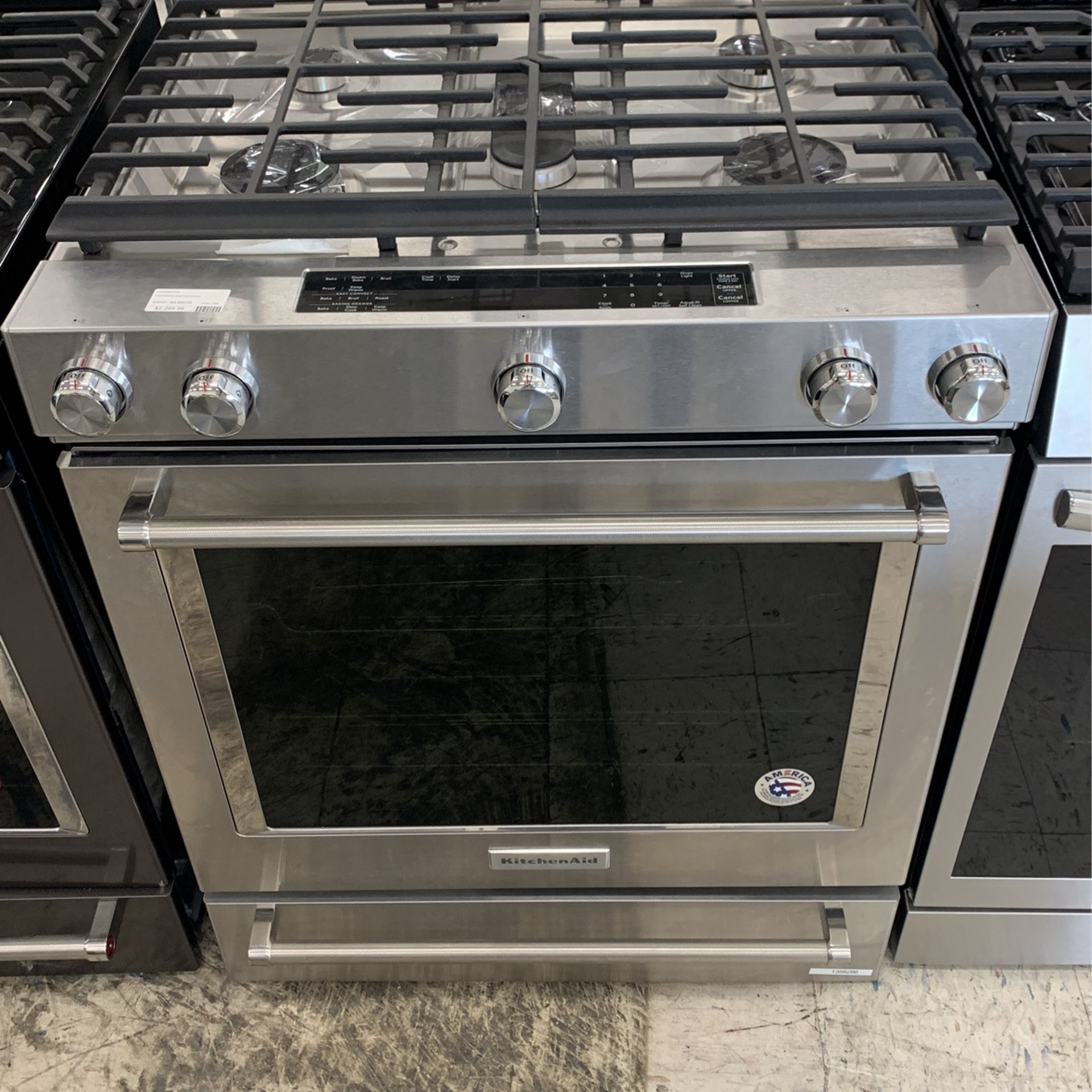 KitchenAid Stove