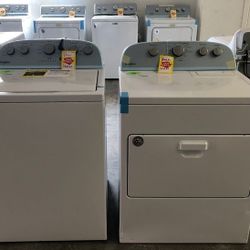 Whirlpool washer/dryer set 366BU