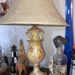 Early 1900s Lamp. Numbered 