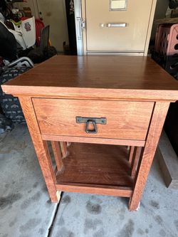 Bedside table