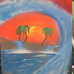 Misc Paintings By Local Tampa Artist Billy Pacino