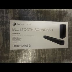 🔊 Pure Acoustics Bluetooth Soundbar + Subwoofer (Ultra 2145)