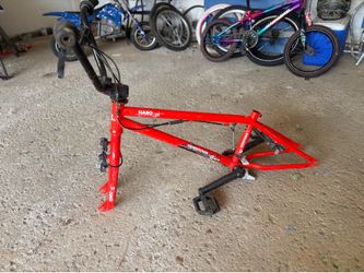 Haro box bike