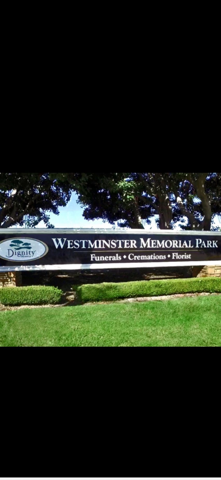 2 Cemetery Plots At Westminster Memorial Park