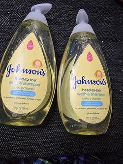 Johnson Wash & Shampoo