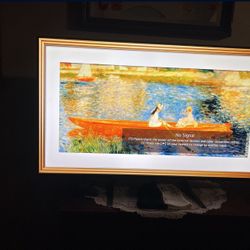 120hz 49” Smart Tv