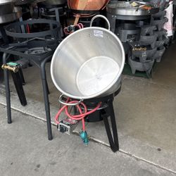 $130 El Set Para 60 Libras Con Vase I Quemador En Especia