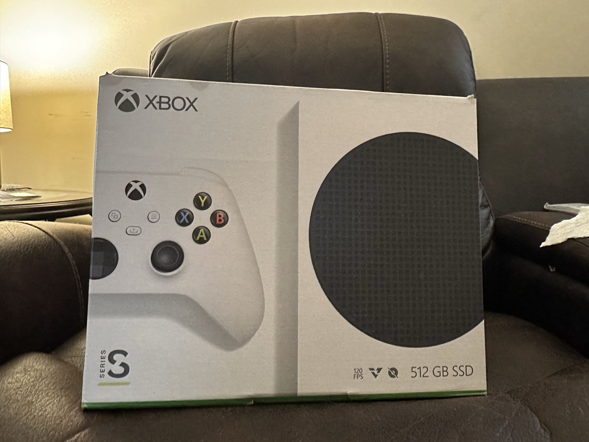 Brand-New Microsoft Xbox Series S 512GB with $50 Xbox Gift Card