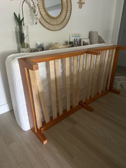 Free new twin bed frame & brand new mattress