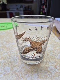 Antique scotch glasses