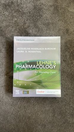 Lehne's Pharmacology for Nursing Care Book