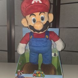 New Jumbo Plush Super MARIO 20"