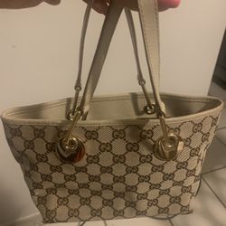 Beautiful Tan Hand Bag 