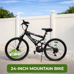 24" Hyper Mountain Bike