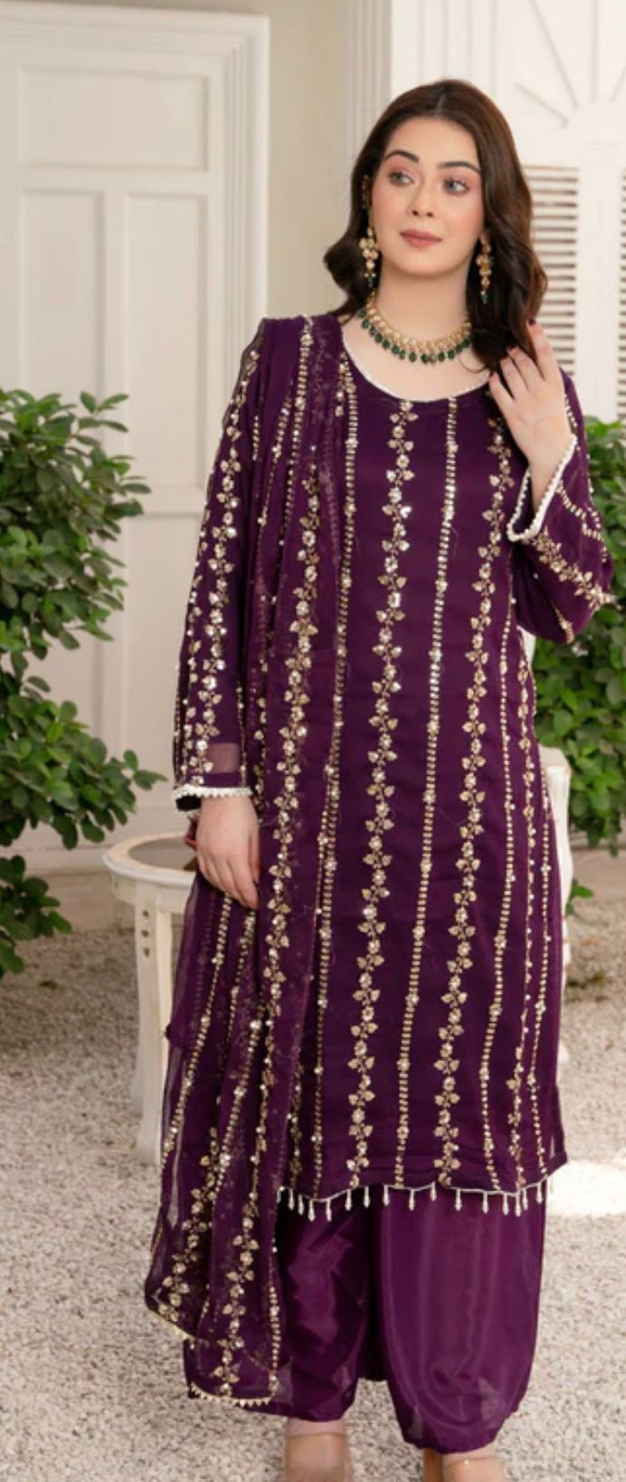 Fancy 3 Piece Dress