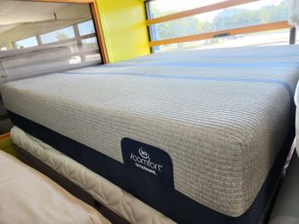 Mattress And Box Spring King Size