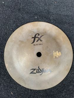 Zildjian FX 7” Blast Bell Drum Cymbal BRAND NEW Retails for $199
