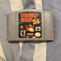 Nintendo 64 donkey Kong