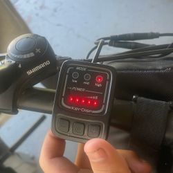 Electric Mountain Bike