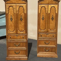 Pier cabinets