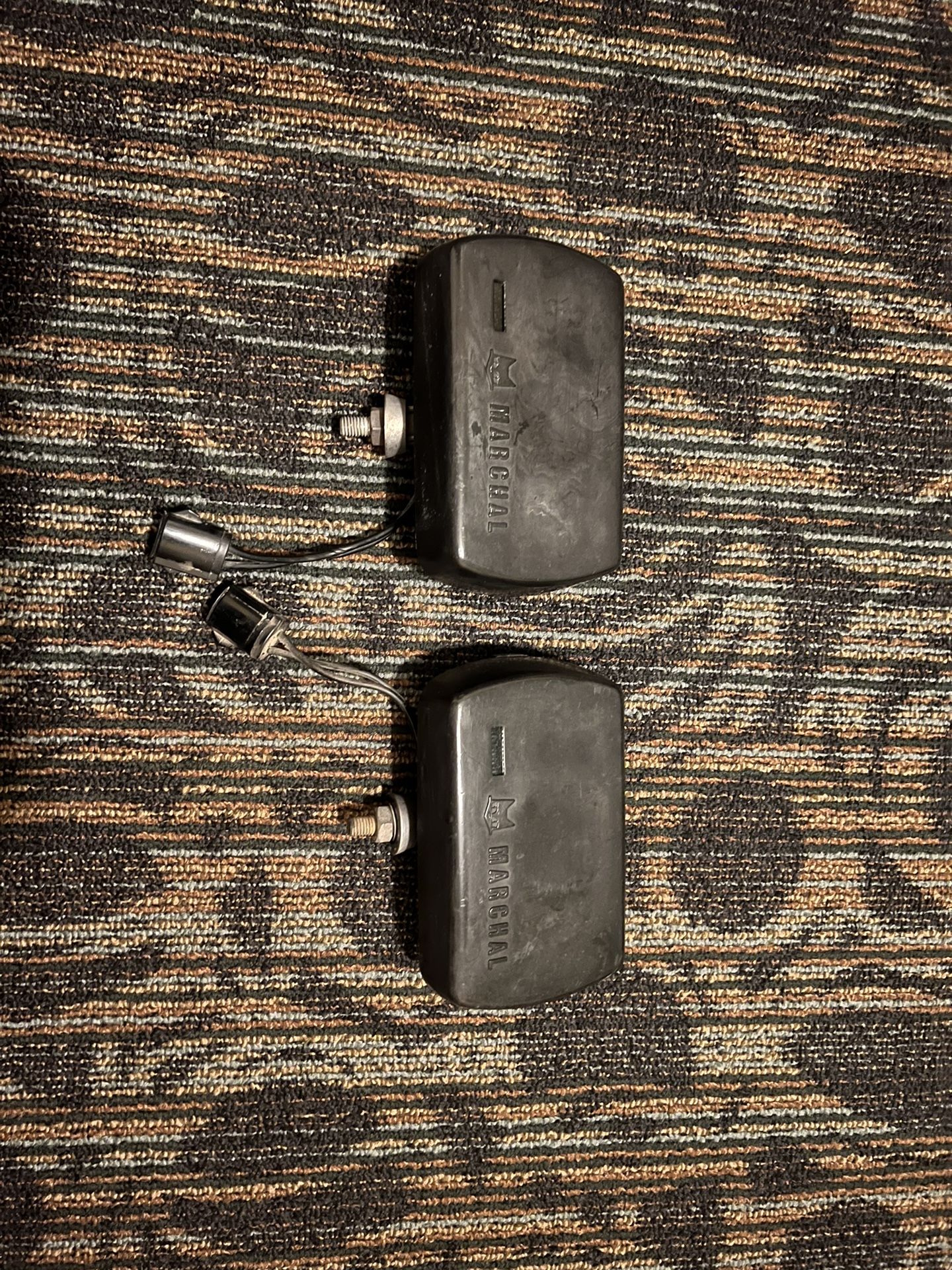 1979-86 Mustang Foxbody Svo Marchal Fog lights