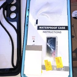 SAMSUNG S25 WATERPROOF CASE 💧 