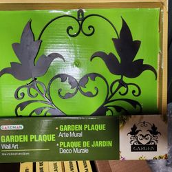Garden Plaque 