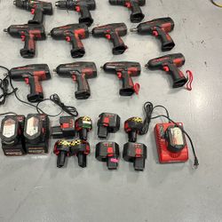 Snap On Impact And Cordless 