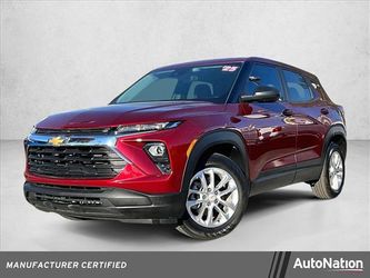 2025 Chevrolet Trailblazer