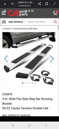 Toyota Tacoma Side Steps