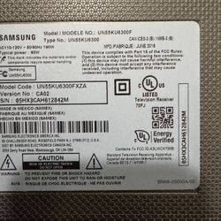 Samsung Smart TV - Broken LED Panel