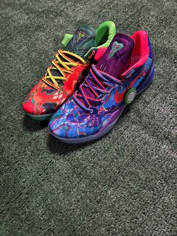 Nike Kobe "What The" Multicolor Sneakers