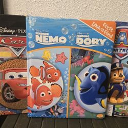 Disney Pixar & Nickelodeon First Look & Find Books (3)