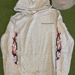 Chrome heart x matty boy hoodie