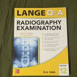 Lange Q&A Radiography Examination